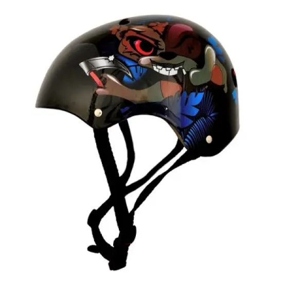 Punisher Skateboards Ranger Multi-Sport Skateboard Helmet 11-vent Size Medium, Black image {1}