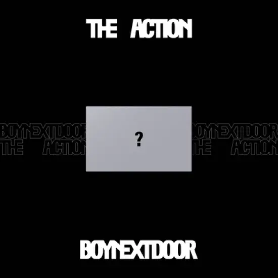 BOYNEXTDOOR - BOYNEXTDOOR 5th EP [The Action] (Frame ver.) (CD) image {2}