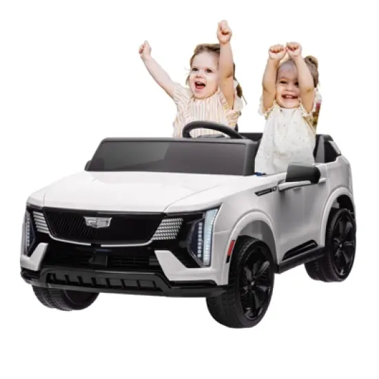 24V Kids Ride on Car Licensed Cadillac 2 Seater Ride on Truck Toy Battery Powered Electric Car for Toddlers image {11}