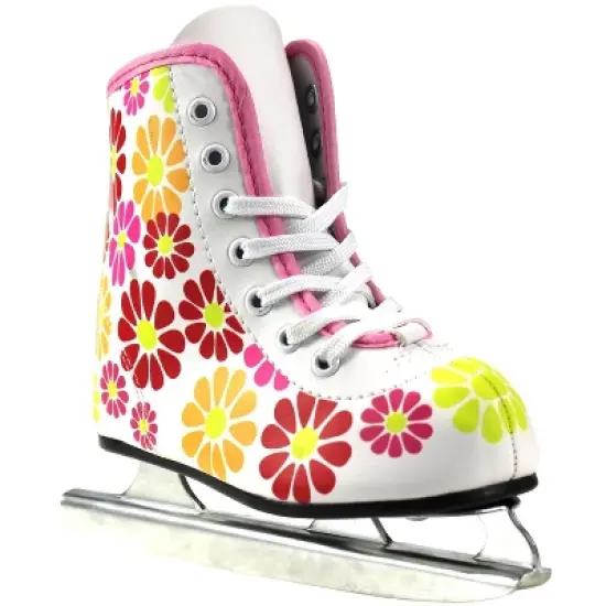 American Athletic Flower Power Double Runner Ice Skates image {3}