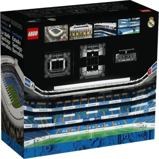 LEGO Icons Real Madrid - Santiago Bernab&eacute;u Stadium Set 10299 image {3}