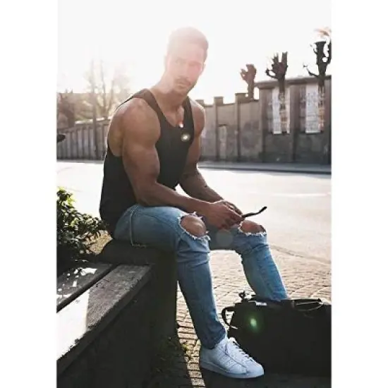 COOFANDY Men's 3 Pack Tank Tops Cotton Performance Sleeveless Casual Classic T Shirts S-XXL image {7}