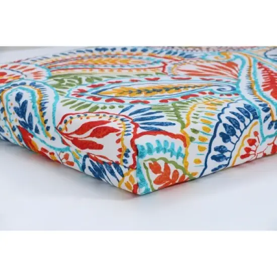 Ummi 2-Piece Squared Edge Seat Cushion Set - Pillow Perfect image {1}