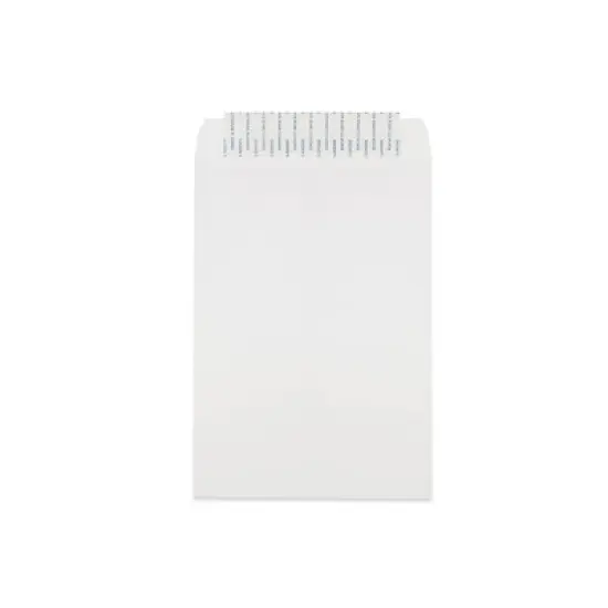 JAM Paper 7.5 x 10.5 Open End Catalog Envelopes with Peel and Seal Closure 100/Pack (356828779H) image {1}