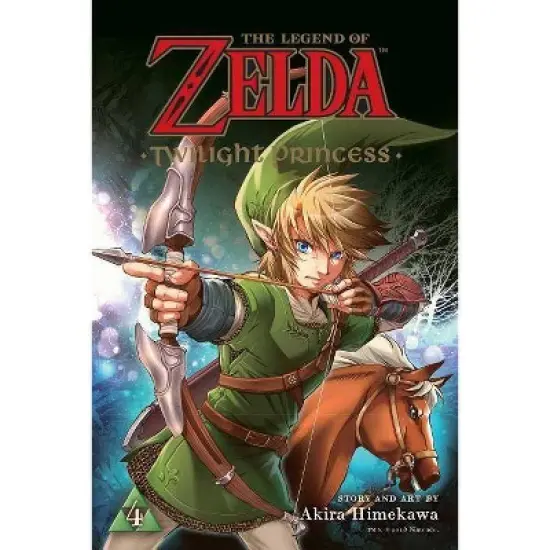 The Legend of Zelda: Twilight Princess, Vol. 4, Volume 4 - by Akira Himekawa (Paperback) image {1}
