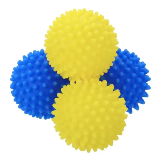 Unique Bargains Reduce Wrinkles Static Fabric Softener Laundry Dryer Balls image {7}