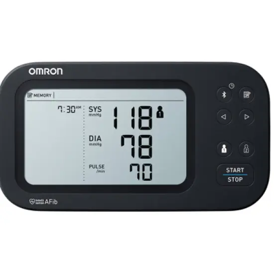 Omron Series 7 Upper Arm Blood Pressure Monitor image {1}