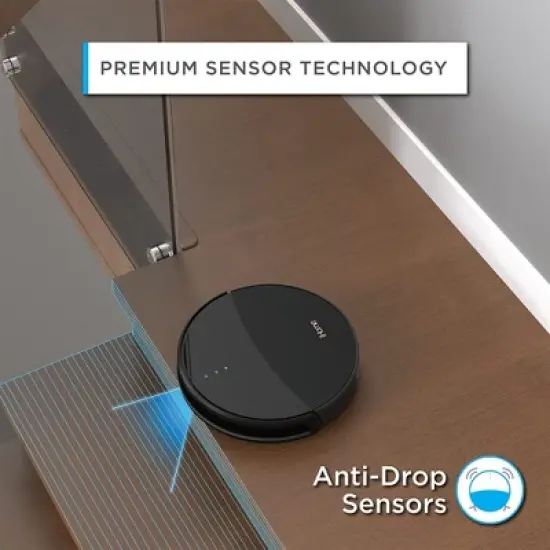 iHome AutoVac Eclipse Robot & Self Charging Vacuum Cleaner & Mop with HomeMap Navigation and Smart App Control, Ideal for Multi Level Homes (2 Pack) image {4}