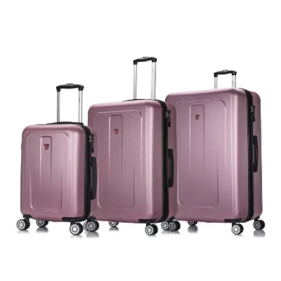 DUKAP Crypto Lightweight 3pc Hardside Luggage Set image {8}
