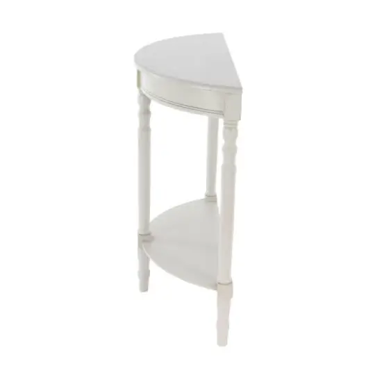 32" x 32" Traditional Wood Console Table - Olivia & May image {3}