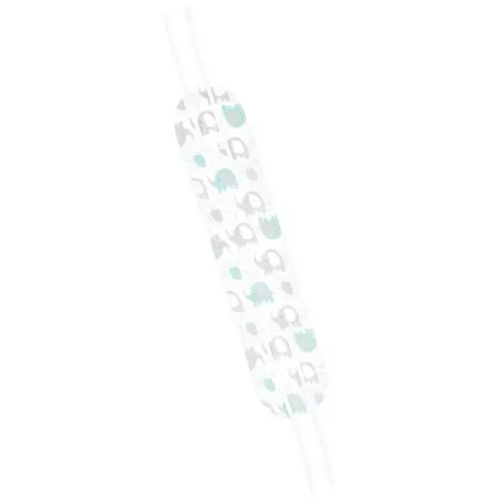 Luvable Friends Unisex Baby Belly Binder 6pk, Basic Elephant, 0-6 Months image {2}