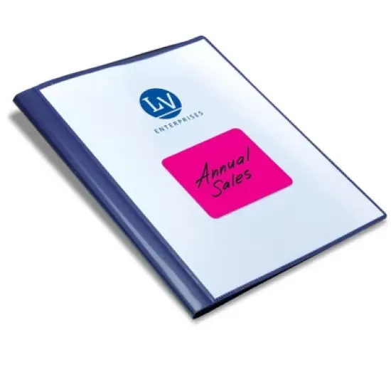 Avery Removable Multipurpose Labels, Sure Feed Technology, 3-1/3" x 4", Assorted Neon, 72 Labels (6482) image {7}