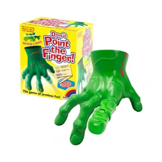 Don't Point the Finger! Board Game image {1}