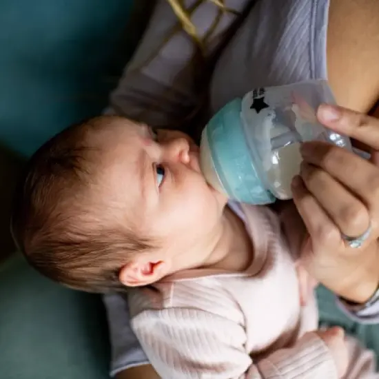 Tommee Tippee Advanced Anti-Colic Baby Bottle - Clear - 5oz/3pk image {1}