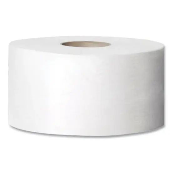Tork Advanced Jumbo Bath Tissue, Septic Safe, 2-Ply, 3.48" x 751 ft, White, 12 Rolls/Carton image {8}