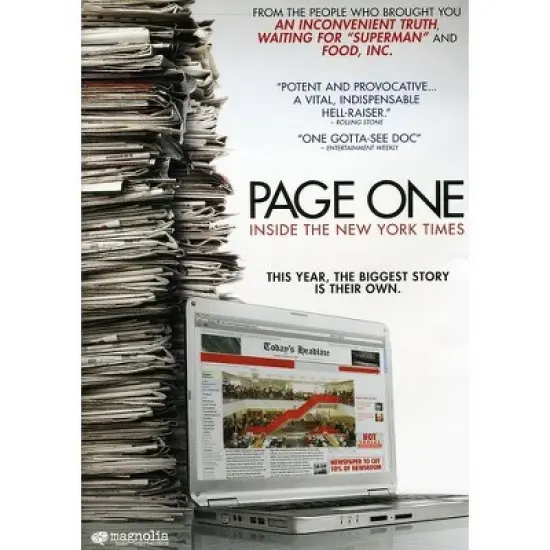 Page One: Inside the New York Times image {2}