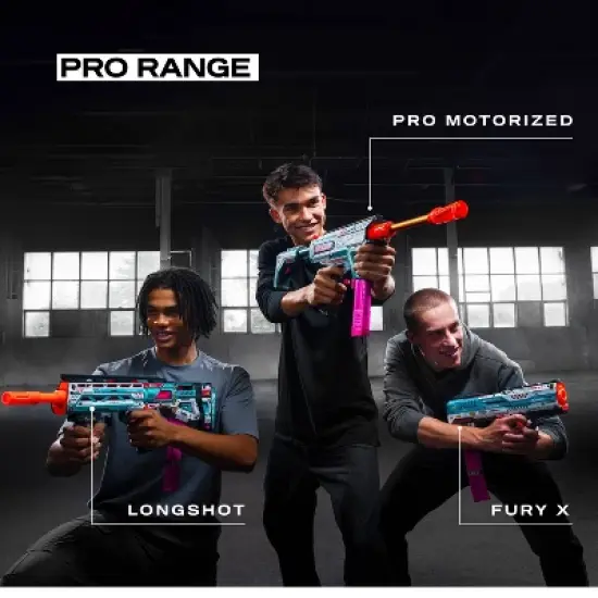 XSHOT Pro Motorized Piston Pump Toy Dart Blaster by ZURU image {4}