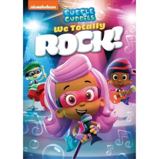 Bubble Guppies: We Totally Rock! (DVD) image {1}