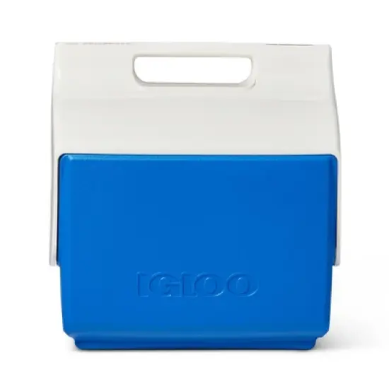 Igloo Little Playmate 50th Anniversary Edition 7qt Cooler - Sneaky Blue image {5}