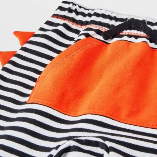 Baby 2pc Milk Monster Top & Bottom Set - Cat & Jack&trade; Black image {3}