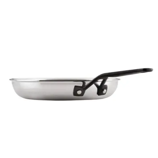 KitchenAid 10" 5-Ply Clad Stainless Steel Induction Frying Pan Silver image {8}