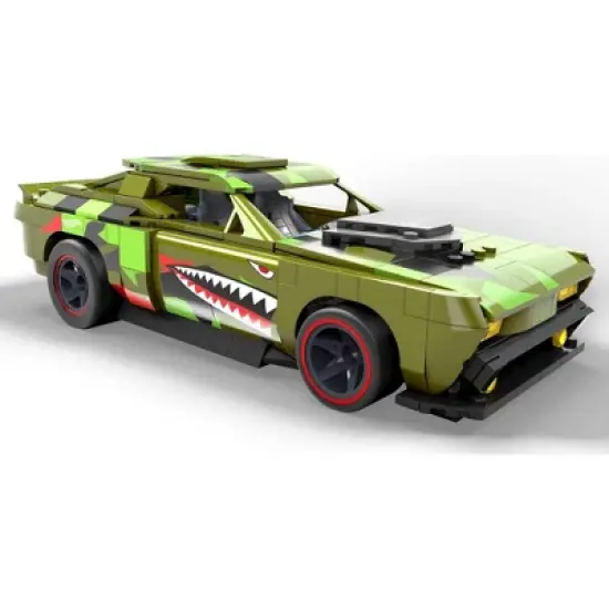 MEGA Hot Wheels Muscle Bound Building Set - 633pcs image {4}