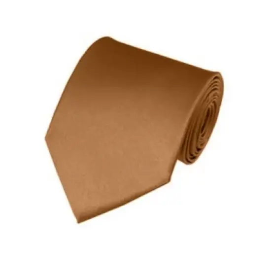 Men's Solid Color Traditional 3.35 Inch Wide And 58 Inch Long Neckties image {32}