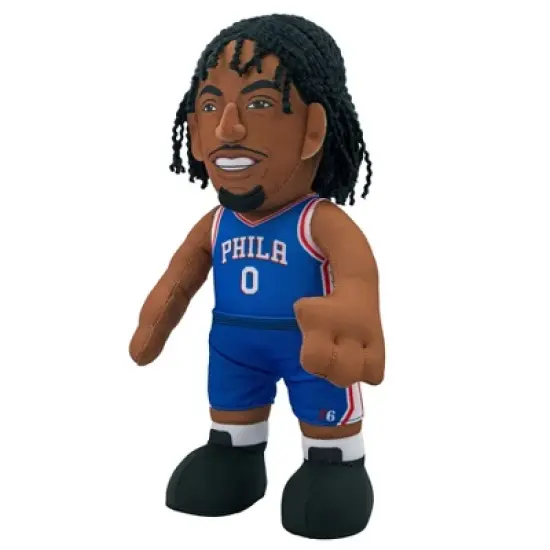 Bleacher Creatures Philadelphia 76ers Tyrese Maxey 10" Plush Figure image {1}