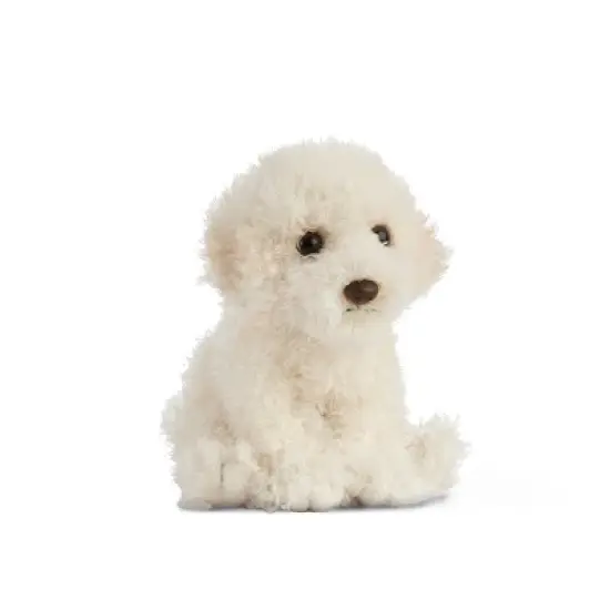 Living Nature Labradoodle Puppy Plush Toy image {1}