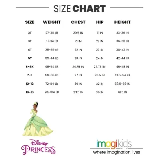 Disney Princess Moana Frozen Rapunzel Jasmine Belle Girls Romper and Skirt Toddler image {6}