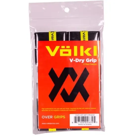 VOLKL V-Dry Grip | Overgrip | High Performance Tennis Grip image {2}