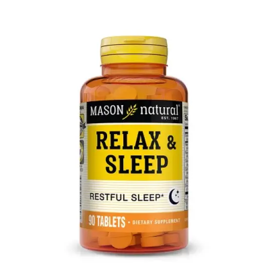 Mason Natural Relax & Sleep Dietary Supplement Tablets - 90ct image {6}