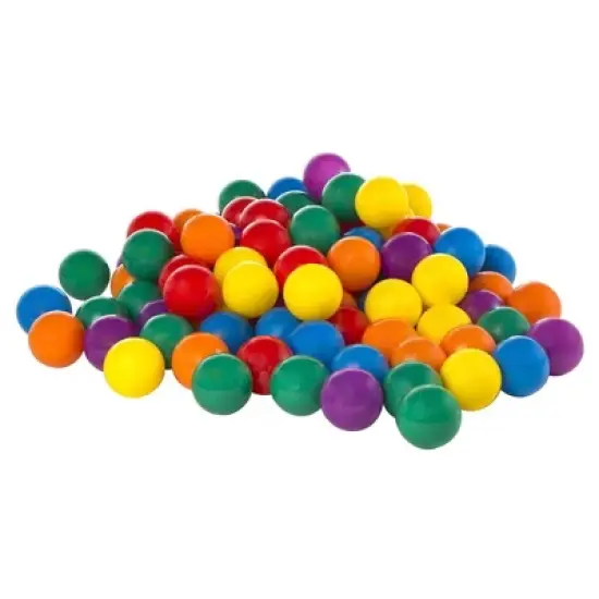 Intex 100-Pack Large Plastic Multi-Colored Fun Ballz For Ball Pits (5 Pack) image {1}
