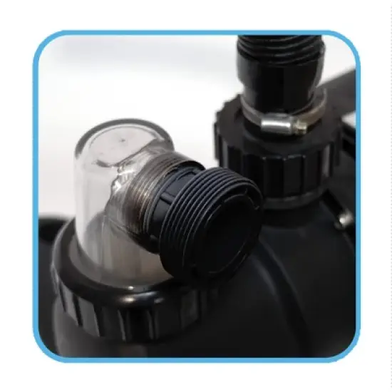 Swimline HydroTools 40 Millimeter to 1.5 Inch Soft Sided Swimming Pool Filter Hose Connection Kit with 2 Conversion Fittings, Gaskets, and Teflon Tape image {1}