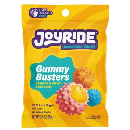 JOYRIDE Crunchy Candy Gummy Busters - 3.5oz image {5}