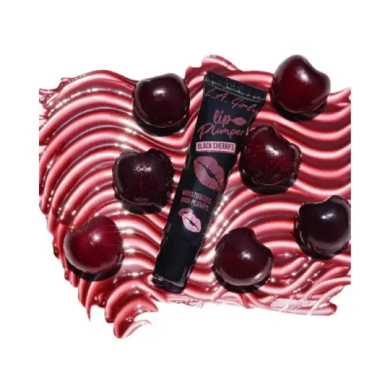 L.A. Girl Tinted Lip Plumper - Black Cherries - 0.44oz image {7}