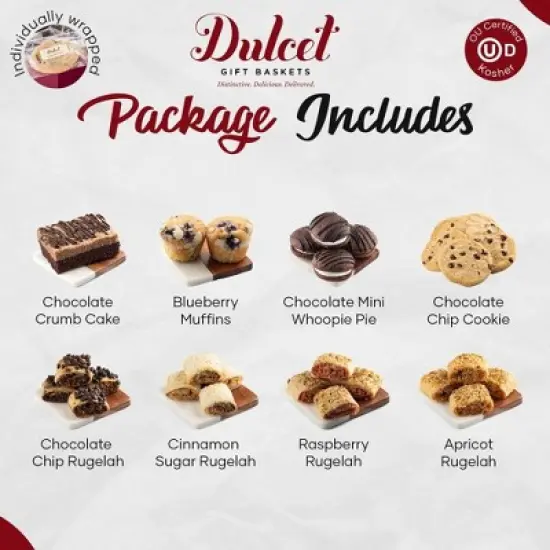 Dulcet Gift Baskets Gourmet Father's Day Food Gifts, Father's Day Gift Basket,for Men, Father, Grandfather, Stepfather, Father-In-Law, & Godfather image {4}