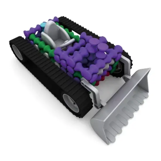 Popular Playthings Playstix 141-Piece Master Set image {2}