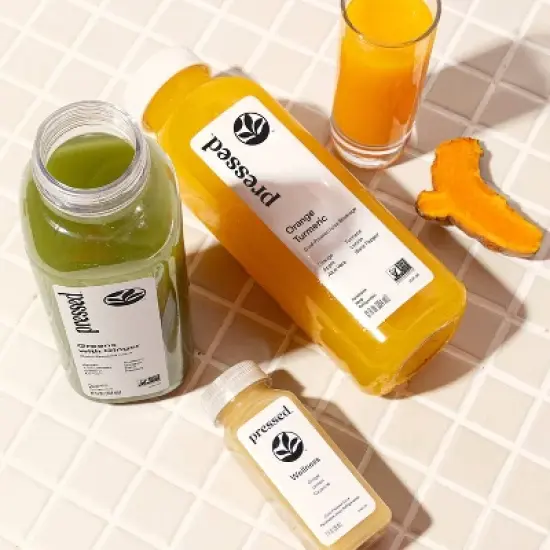 Pressed Juicery Wellness Bundle - 12ct/12 fl oz + 18ct/2 fl oz Shots image {1}
