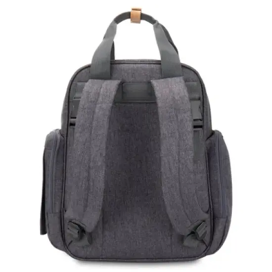 Eddie Bauer Canyon Summit Convertible Diaper Bag Backpack - Gray image {7}