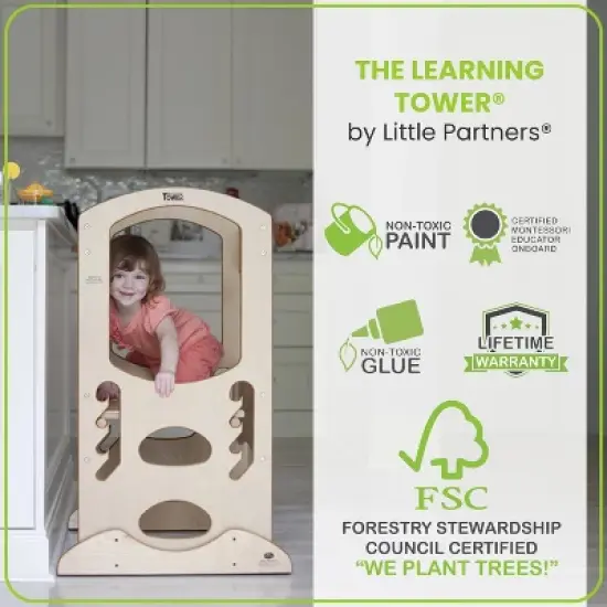 Little Partners The Learning Tower&reg; Toddler Tower image {5}