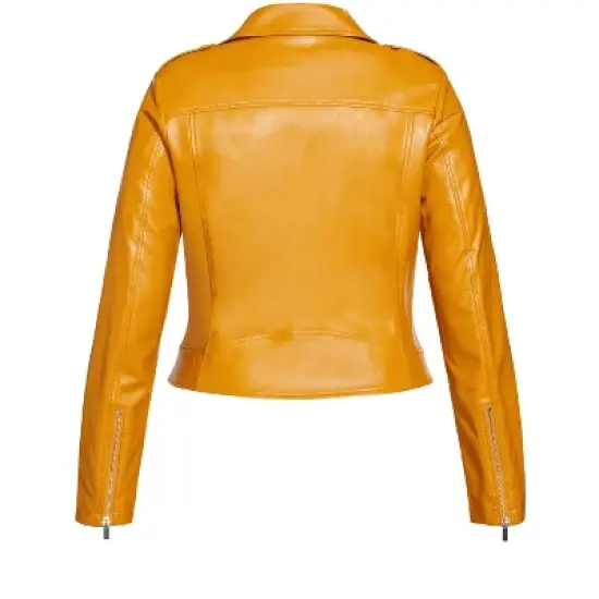 Women's Plus Size Megan Jacket - caramel | CITY CHIC image {7}