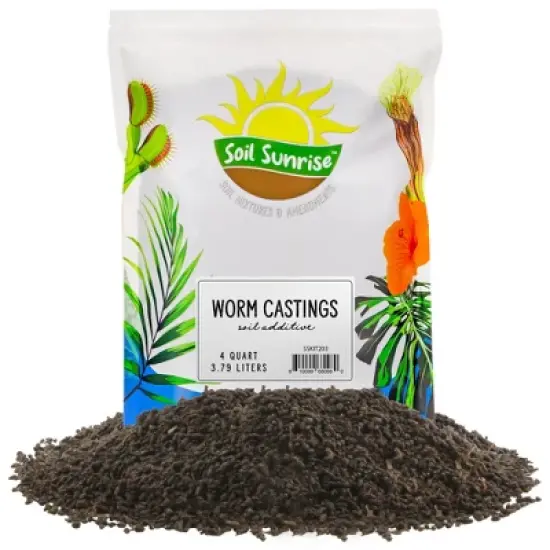 Soil Sunrise Organic Worm Castings, Soil Additive image {10}