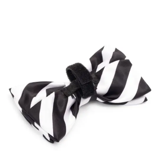The Worthy Dog I Do Bow Tie Adjustable Collar Attachment Accessory image {1}