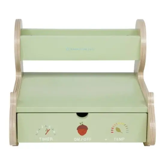 Manhattan Toy Nutty Squirrel Pizzeria Toddler & Kids Pretend Play Cooking Toy Set image {11}