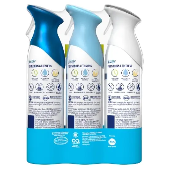 Febreze Air Mist Variety Pack - 3pk image {9}