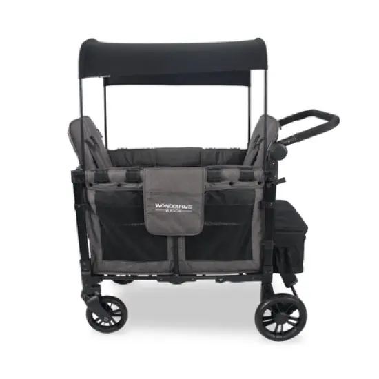 WONDERFOLD W2 Elite Double Folding Stroller Wagon image {1}