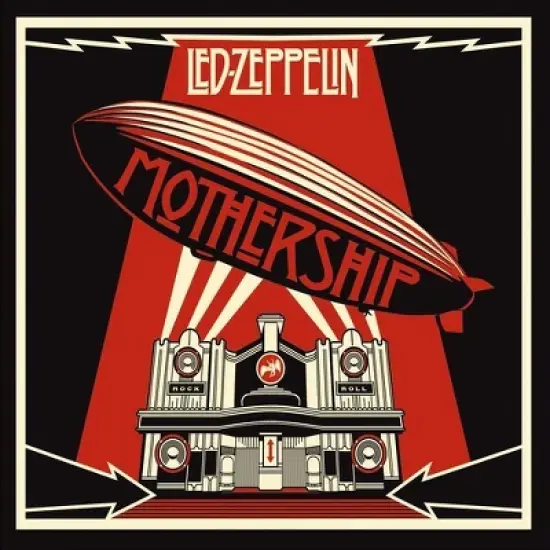 Led Zeppelin - Mothership image {3}