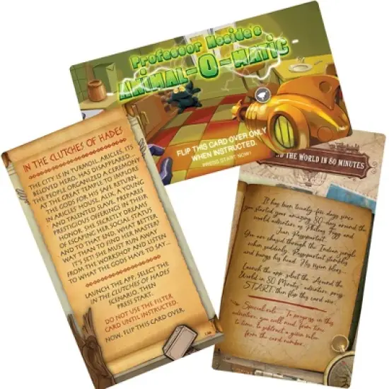 UNLOCK! Mystic Adventures Game image {2}