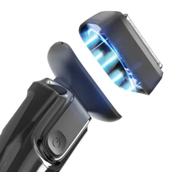 HUMMINGBIRD MK7 QuickSwap Replacement Blade Head, Genuine Blade Head Refill, Magnetic 4-Blade Foil & Stubble Trimmer Head, Hypoallergenic Blades image {3}